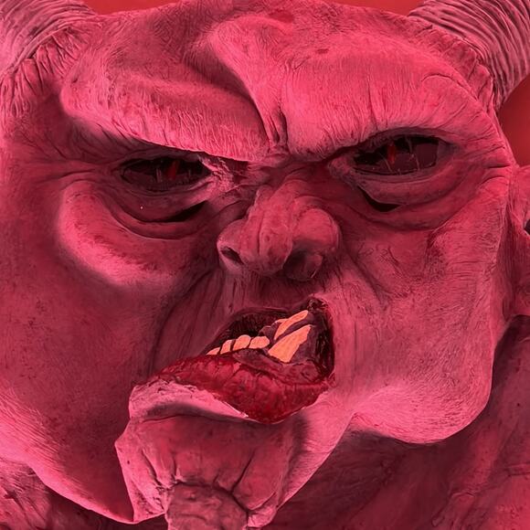 Halloween Devil mask - Picture 2 of 5